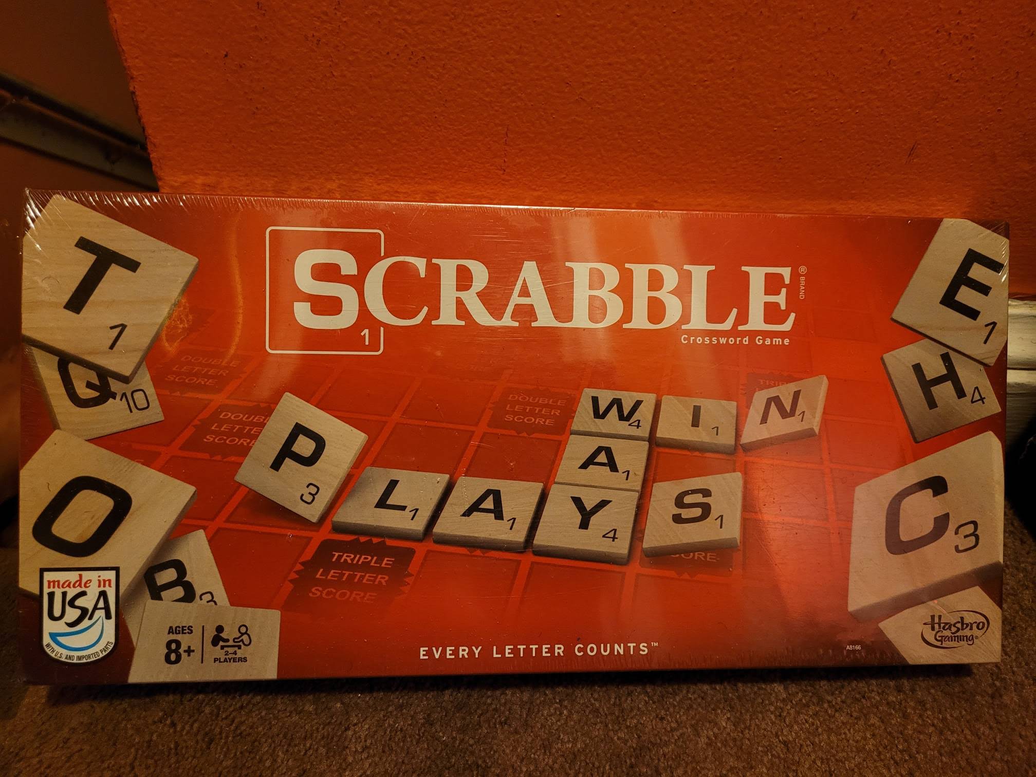 BRAND NEW SCRAMBLE BOARD GAME