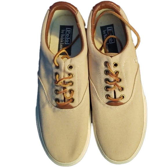 Brand New Polo Canvas Shoes