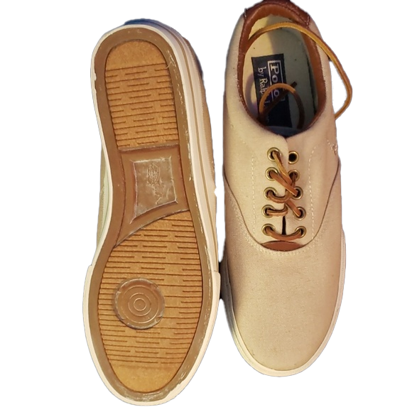 Brand New Polo Canvas Shoes