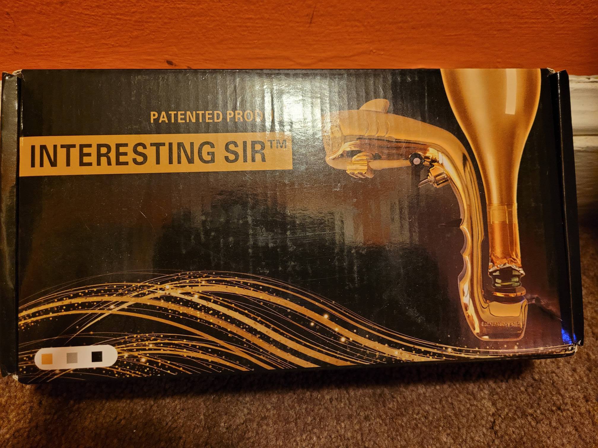 Champagne Gun