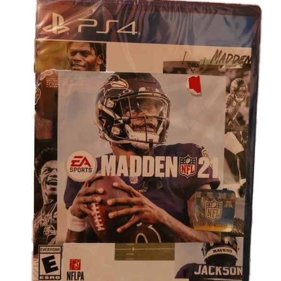MADDEN 21 FOOTBALL PS 4